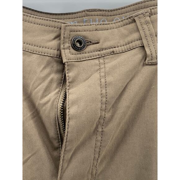 PRANA Men's Light Brown Slim-Fit Straight-Leg Casual Pant SZ 38X32 - Picture 4 of 12